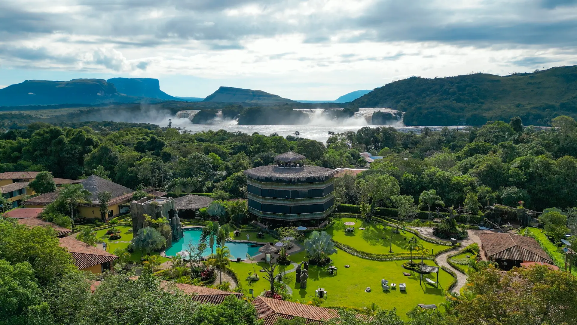 Campamento Ara Merú Lodge en Canaima