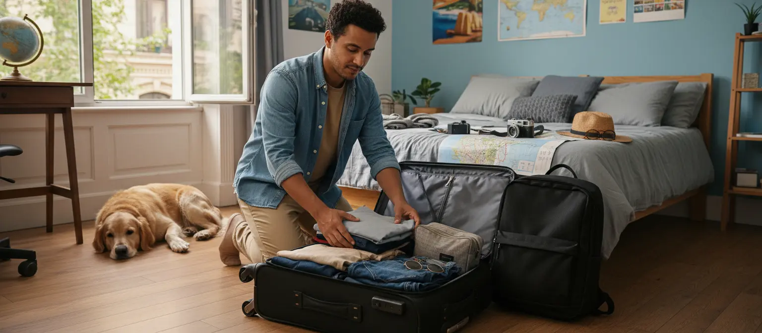 No sobrecargues tu equipaje